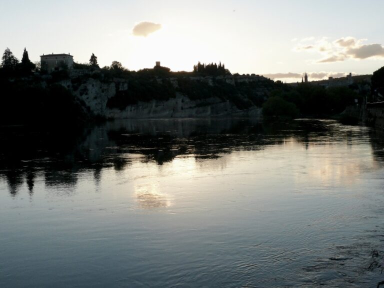 Promenade le long de l’Ardèche…